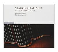 Liliana Bernardi – Voyage italien pour violon et harpe – CD – Alfa
