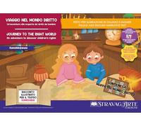 Viaggio nel mondo diritto. Un'avventura alla scoperta dei diritti dei bambini. Storia kamishibai. Ediz. italiana e inglese. Con QR code per traduzioni ... Con burattini da ritagliare. Con flashcards