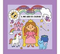 Viaggio nella Magia: Il Mio Libro da Colorare