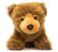 VIAHART Borya Le b?b? ours brun grizzly - Peluche r?aliste de 9 pouces - par Tiger Tale Toys