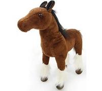 VIAHART Charmaine Le Cheval Shire Poney en peluche avec peluche de 18 pouces - Shire Horse par Tiger Tale Toys G