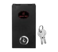 Viahsen Caisse à Monnaie avec Clés, Organisateur de Souvenirs Verrouillable,