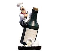 Viahsen Figurine, Statuette Décorative En Résine, Sculpture Artisanale Réaliste, Idéale pour La Cuisine, Le Bureau Ou Une Armoire, Asseyez-vous sur une