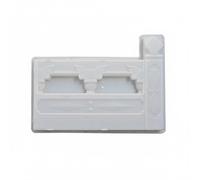 Viahsen Moule de Clôture Polyvalent pour Fabrication de Bordures en Ciment Matériau Utilisation Intuitive pour Tous Niveaux Adaptée à l'Aménagement de, Antique A