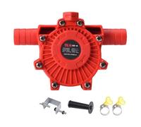 Viahsen Pompe électrique pour Perceuse, Pompe Manuelle, Pompe de Transfert, Pompe à Liquide Fabriquée dans Un Matériau Robuste, Livraison Rapide pour Le Netto, c