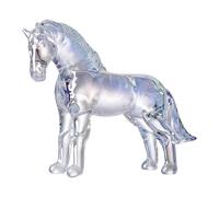 Viahsen Statue de Cheval, Objet de Collection, Décoration de Table, Figurine Miniature, Ornement Feng Shui pour Chambres D'hôtel, Salons, Armoires de Mais, Style D