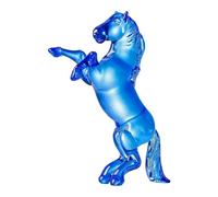 Viahsen Statue de Cheval, Objet de Collection, Décoration de Table, Figurine Miniature, Ornement Feng Shui pour Chambres D'hôtel, Salons, Armoires de Mais, Style C