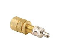Viair 92839 Valve de gonflage pour raccord à compression de conduite d'air 6,35 mm