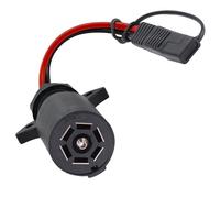 VIAIR Accès à l'alimentation 7 Voies, Lame 7 Voies vers Source d'alimentation SAE 12 V 2 Broches