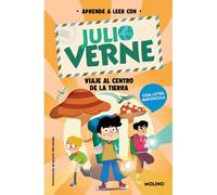 Viaje Al Centro De La Tierra: En Letra Mayúscula Para Aprender A Leer / Journey To The Center Of The Earth: In Uppercase Letters