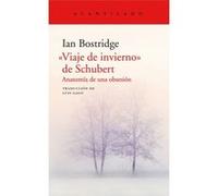Viaje De Invierno"" De Schubert - [Livre en VO Bostridge, Ian (Auteur)