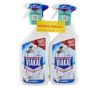 Viakal Classique Spray Pour Enlever Jusqu'à 100% De Calcaire Avec Technologie Anti-gouttes