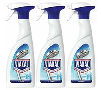 VIAKAL Détartrant pour vaporisateur 500 ml 003026 Lot de 3 - Emballage peuvent varier