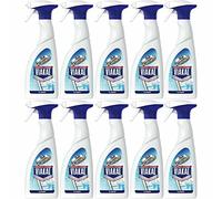 Viakal Lot de 10 vaporisateurs anticalcaire 500 ml