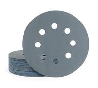 Viaky Lot de 36 disques de ponçage humides et secs de 125 mm, patins de ponceuse orbitale aléatoire, grain 3000, papier abrasif en carbure de silicium pour bois, métal, meubles et polissage