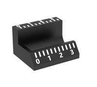 Vial Label Applicator - 3ml/10ml Reusable Precise Long-Lasting Application - Label Applicator Bottle Tool - for Kitchen Makeup Small Jars Oil Containers Art Home Making Travel Indoor Warehousing