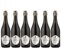 Viala IGP Lambrusco - Vin effervescent rouge d'Italie - 6x75cl