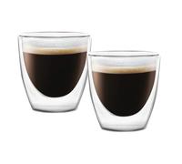 Vialli Design SET de 2 tasses expresso double paroi 80ml AMO 5837
