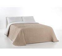 VIALMAN Couvre-lit 200Cm X 270Cm Beige