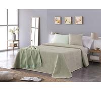 VIALMAN Couvre-lit Beige 280 cm : 270 x 270 cm, 17 cm