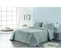 VIALMAN Couvre-lit léger Gris 90 x 190 cm