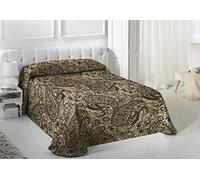 VIALMAN Couvre-lit léger Marron 180 x 190 cm