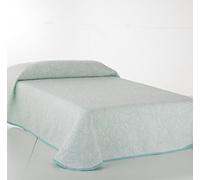 VIALMAN Couvre-lit Sofia 18, Coton Polyester, Vert, Cama 90: 180 x 270 cm