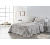 Vialman Lightweight Bouti Couvre-lit Taupe 250x270 cm