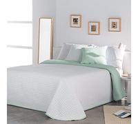 VIALMAN Sofía 26 Couvre-lit, Beige, 270 x 270 cm