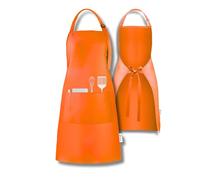 Viamart® Tablier de Cuisine Premium pour Homme & Femme - Tablier de Chef & Tablier de Barbecue BBQ - Réglable avec Longues Sangles & Boucle - 3 Grandes Poches - Lavable à 60°C