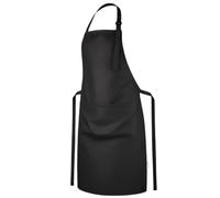 Viamart® Tablier de Cuisine Premium pour Homme & Femme - Tablier de Chef & Tablier de Barbecue BBQ - Réglable avec Longues Sangles & Boucle - 3 Grandes Poches - Lavable à 60°C