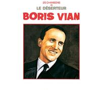 Vian Boris - Le Deserteur et 25 Chansons - PVG