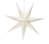 Viana Étoile décorative en papier à suspendre pour un éclairage festif