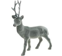 Viana Figurine de cerf décorative pour des décorations de Noël élégantes