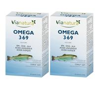 Vianatura Oméga 3-6-9 Capsule(S) Douce(S) 2x40 pc(s)