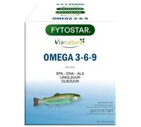 ViaNatura Omega 3-6-9 Capsule(S) Douce(S) 80 pc(s)