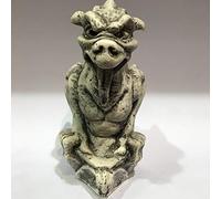VIANAYA Gargouille de Paris Notre Dame - Modèle Dragon - Grande Taille 15 * 9 * 9 CM - Matière platre - Qualité Made in France
