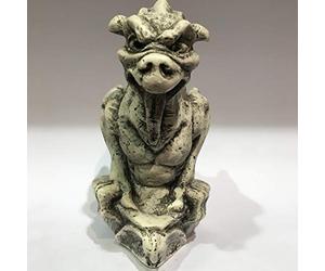 VIANAYA Gargouille de Paris Notre Dame - Modèle Dragon - Grande Taille 15 * 9 * 9 CM - Matière platre - Qualité Made in France