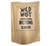 Viande de bœuf séchée Biltong Classic 40 g Wild Willy