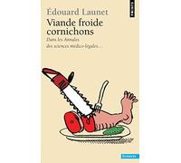 Viande froide cornichons. Dans les Annales des sci