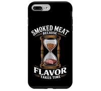 Viande fumée parce que la saveur prend du temps à fumer la viande Coque pour iPhone 7 Plus/8 Plus