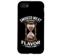 Viande fumée parce que la saveur prend du temps à fumer la viande Coque pour iPhone SE (2020) / 7 / 8