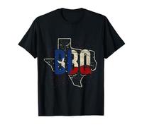Viande Fumée Texan Barbecue BBQ Steak USA Texas T-Shirt
