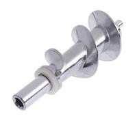 Viande Mincer Vis Accessoires de ponçage fixes Pas Facile à rouiller Pour Manuel de viande de cuisine électrique Pour un usage domestique