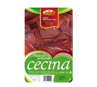 Viande Séchée Fumée de León 'Cecina' (Tranchée, 100 g) - Palcarsa