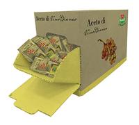 Viander Lot de 250 sachets unidoses vinaigre de vin 5 ml