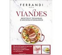 Paris Ferrandi – Viandes – Recettes et techniques d'une école d'excellence – Relié