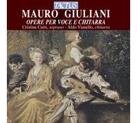 Giuliani Mauro – Compositions pour voix et guitare – Tactus