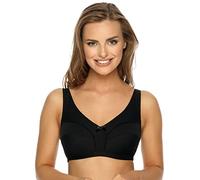 VIANIA! - Soutien-Gorge Coton sans Armature Basic 105452 - Femme - Noir - 105B