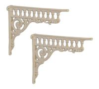 vianmo Lot de 2 supports muraux multicolores #83642